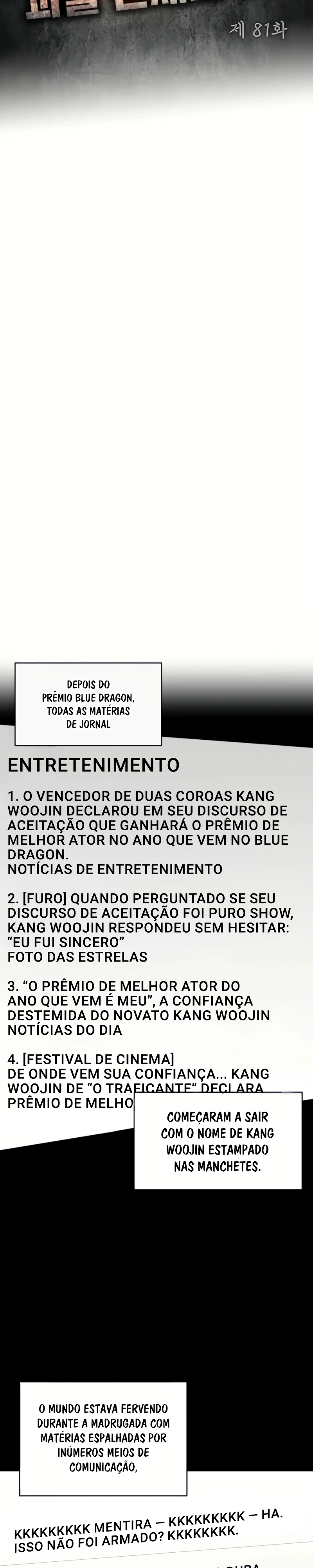 Eu fui confundido como um ator gênio monstro Capítulo 81 Página 13