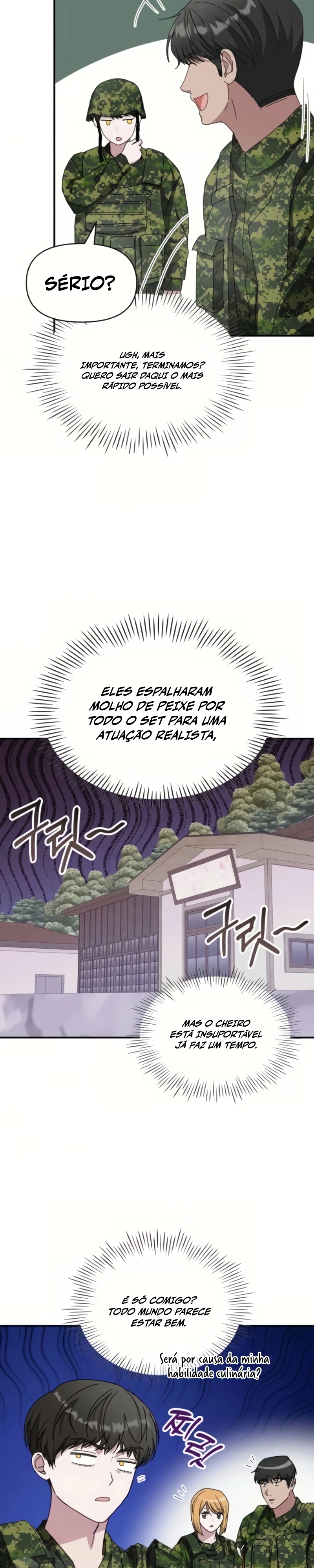Eu fui confundido como um ator gênio monstro Capítulo 81 Página 25