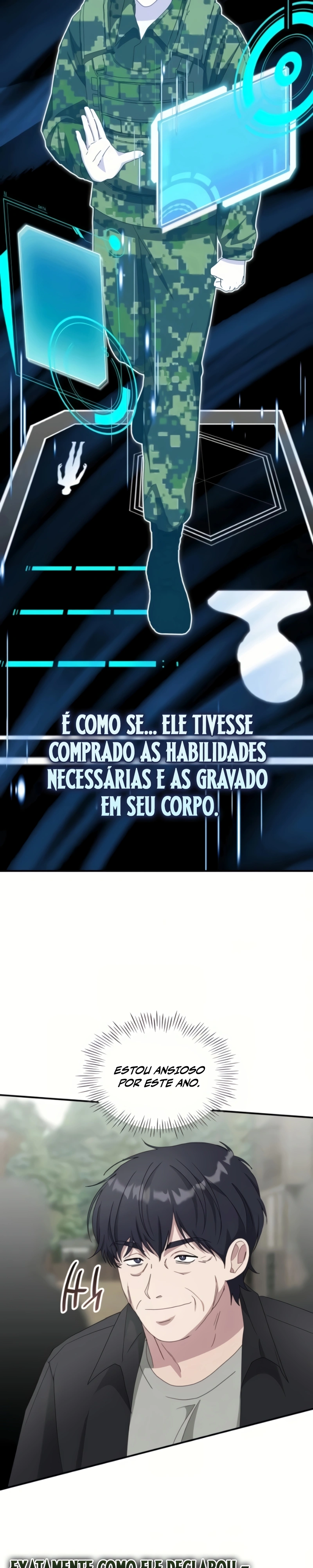 Eu fui confundido como um ator gênio monstro Capítulo 81 Página 30