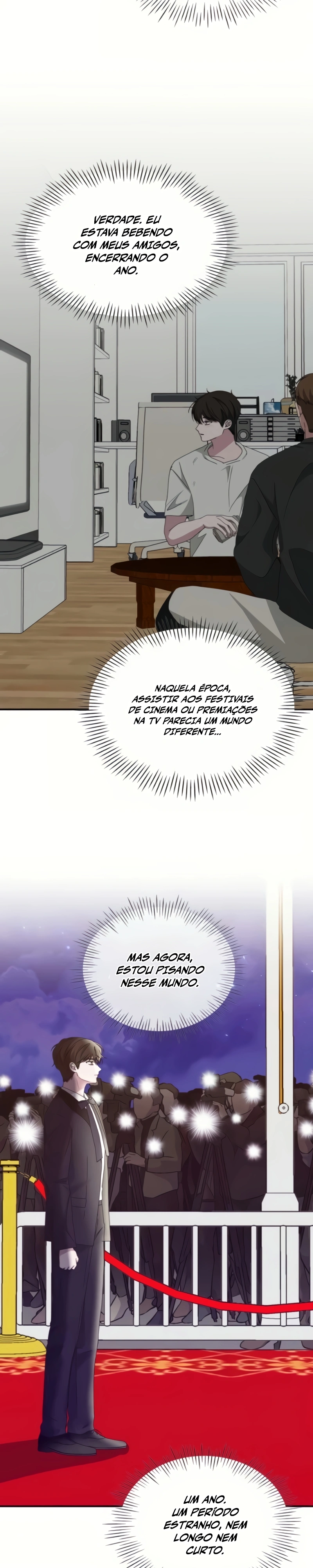Eu fui confundido como um ator gênio monstro Capítulo 81 Página 5