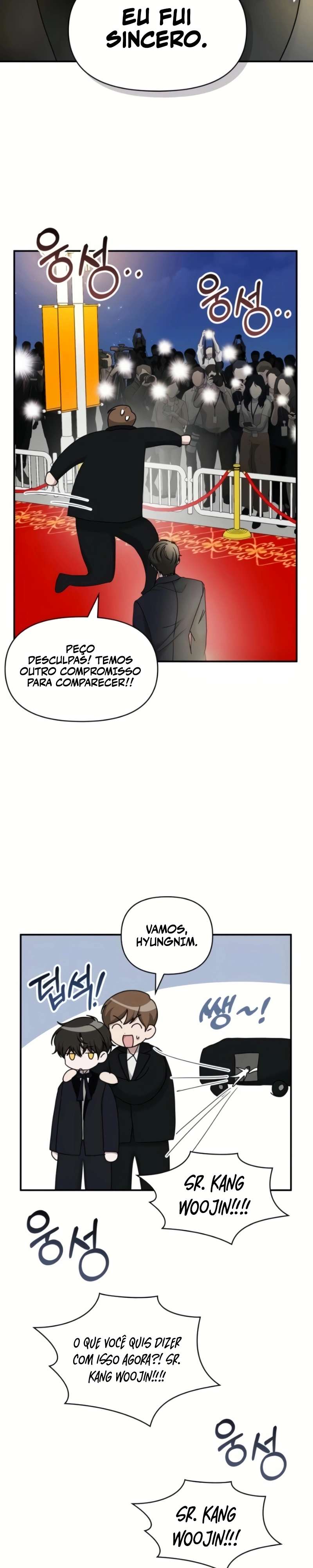 Eu fui confundido como um ator gênio monstro Capítulo 81 Página 8