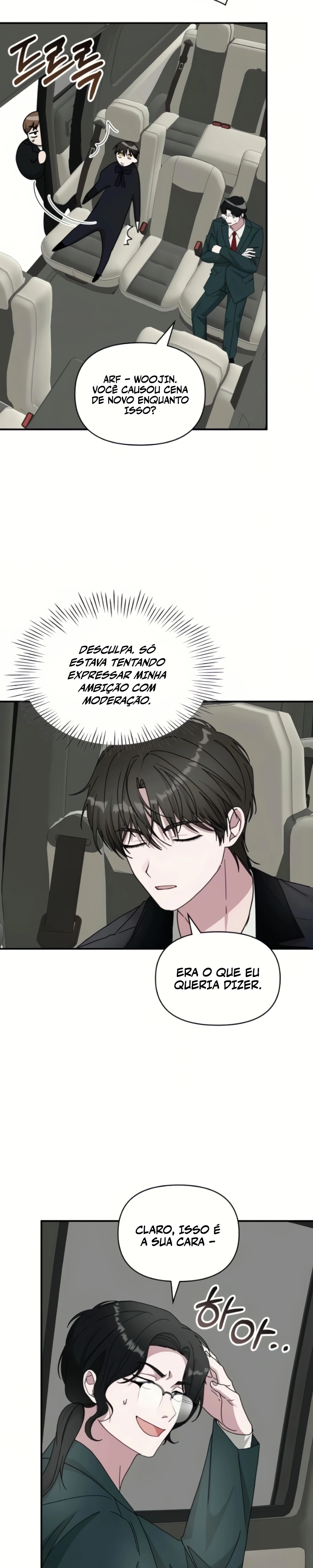 Eu fui confundido como um ator gênio monstro Capítulo 81 Página 9