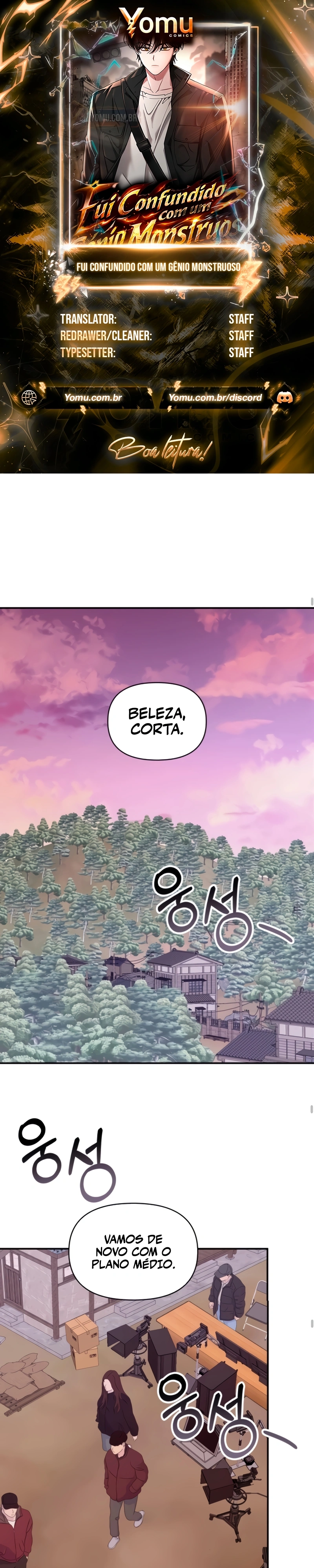 Eu fui confundido como um ator gênio monstro Capítulo 82 Página 1