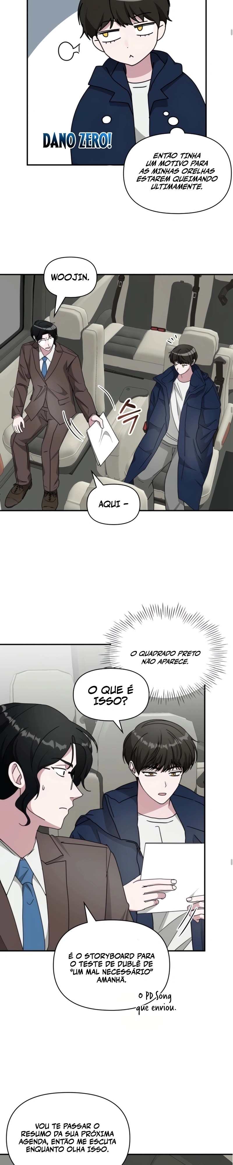 Eu fui confundido como um ator gênio monstro Capítulo 82 Página 15