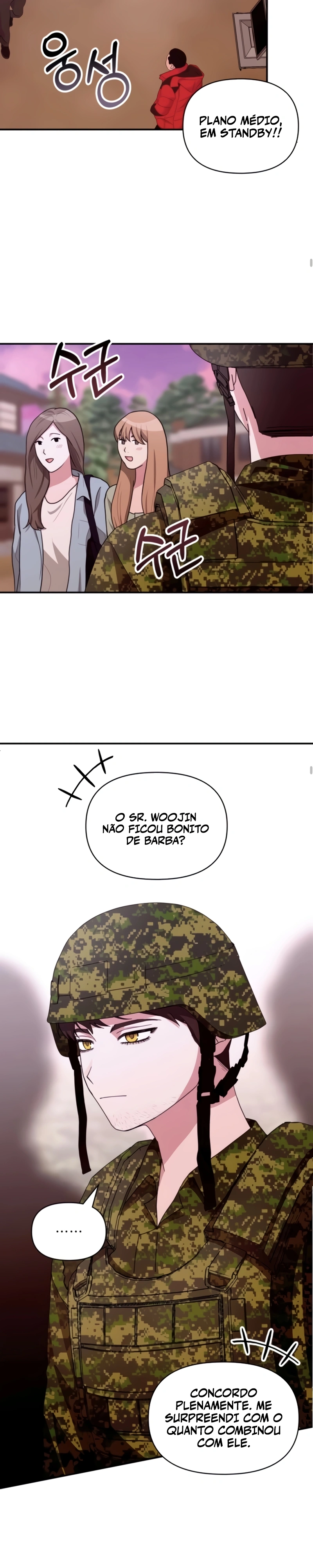 Eu fui confundido como um ator gênio monstro Capítulo 82 Página 2