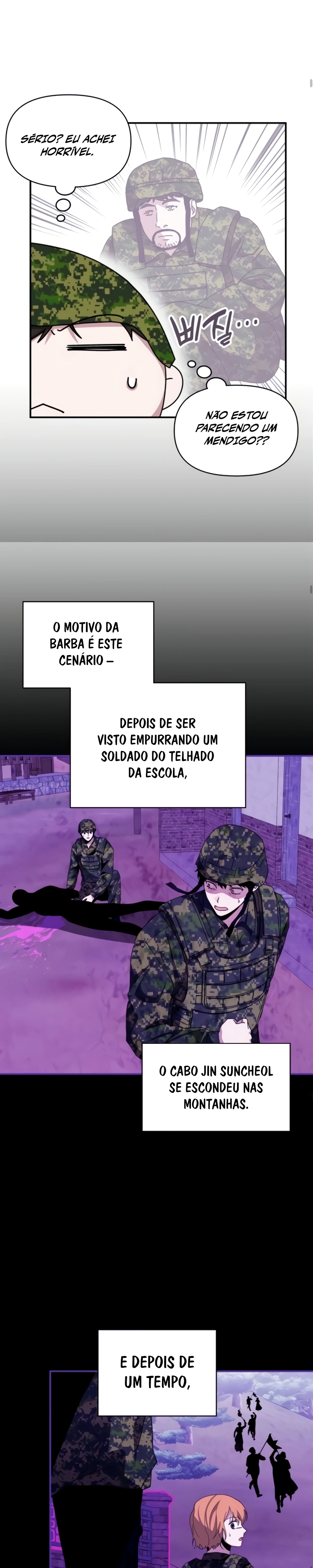 Eu fui confundido como um ator gênio monstro Capítulo 82 Página 3