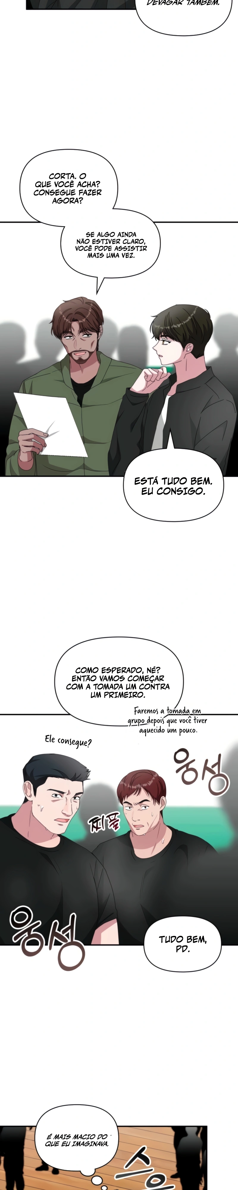 Eu fui confundido como um ator gênio monstro Capítulo 83 Página 10