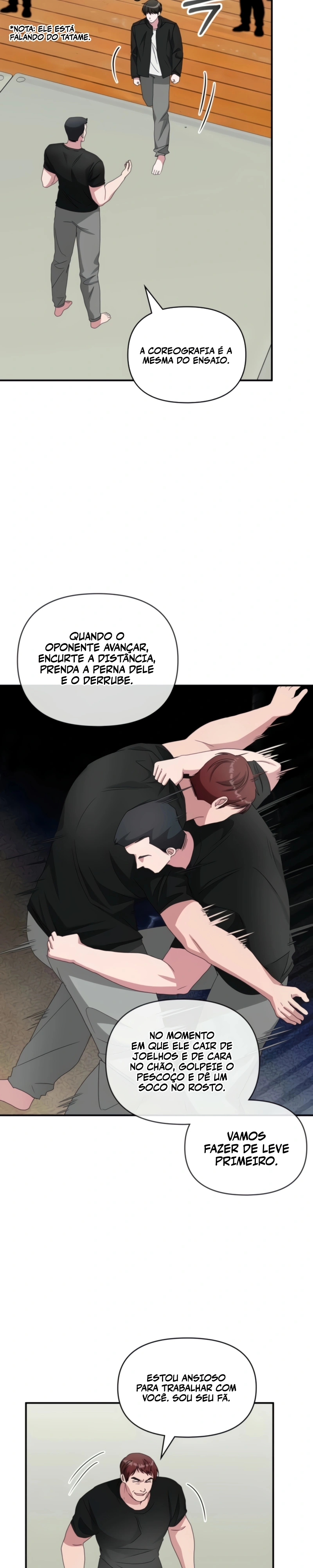 Eu fui confundido como um ator gênio monstro Capítulo 83 Página 11