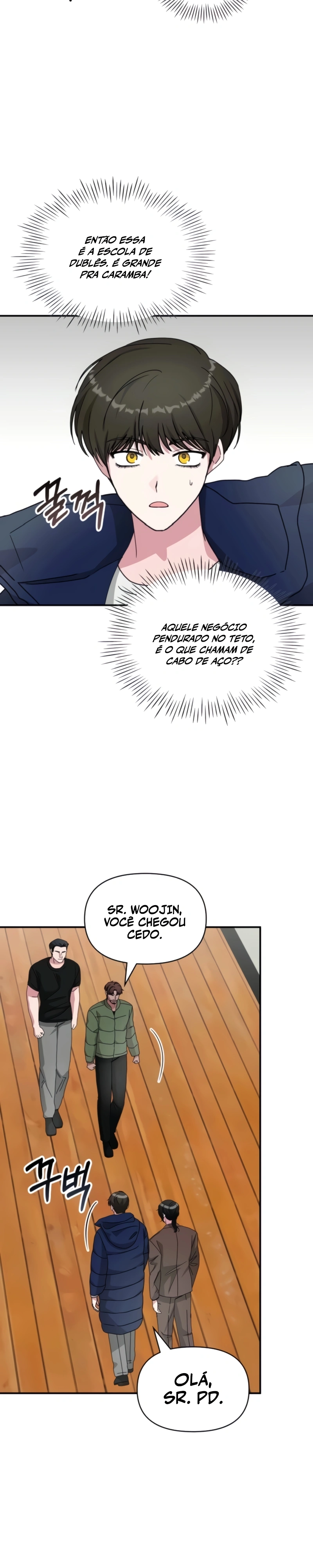 Eu fui confundido como um ator gênio monstro Capítulo 83 Página 2