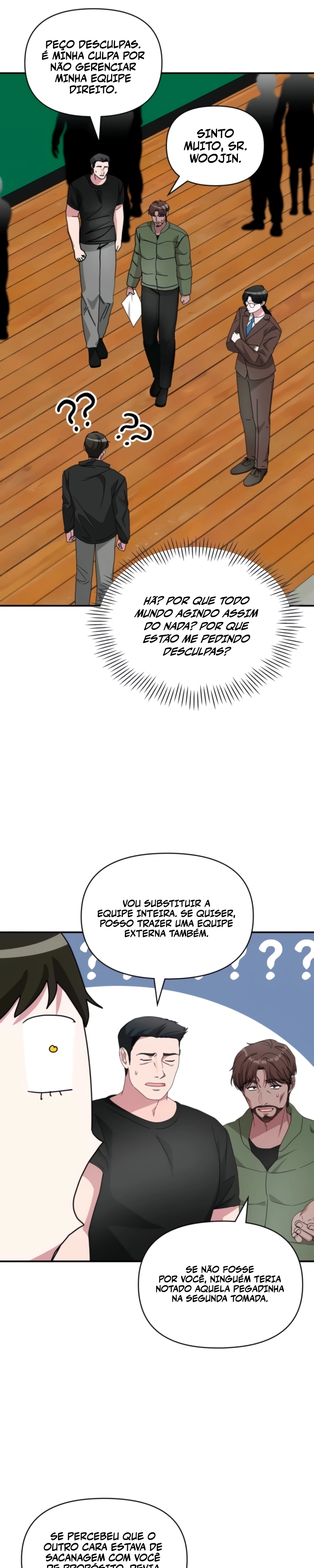 Eu fui confundido como um ator gênio monstro Capítulo 83 Página 26