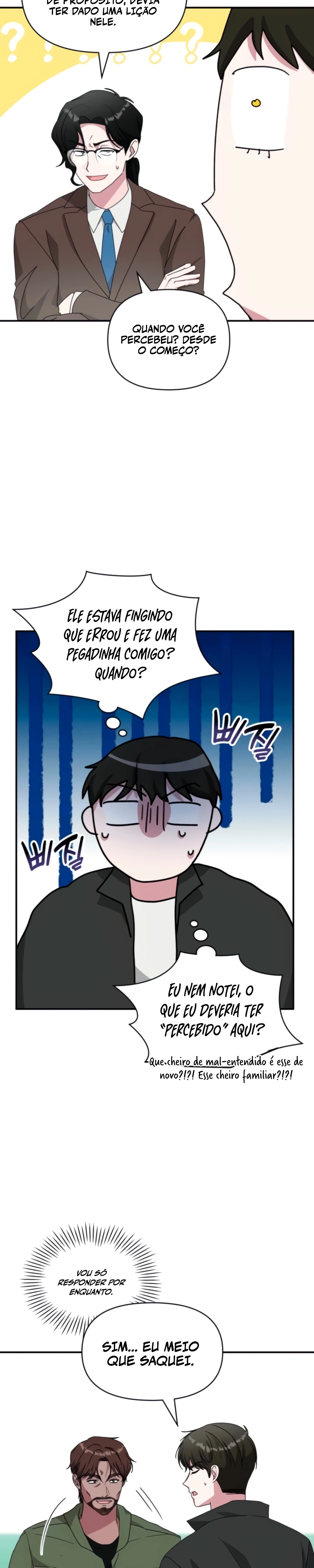 Eu fui confundido como um ator gênio monstro Capítulo 83 Página 27