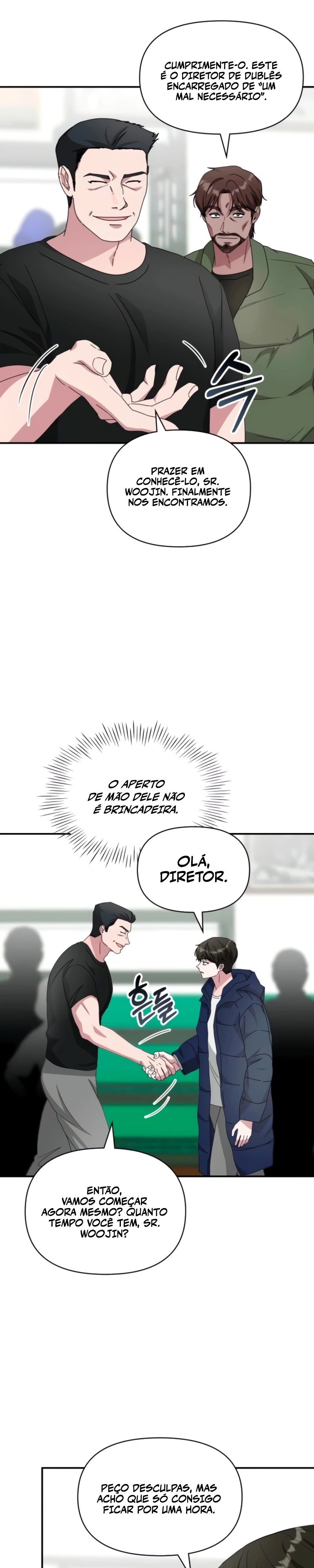 Eu fui confundido como um ator gênio monstro Capítulo 83 Página 3