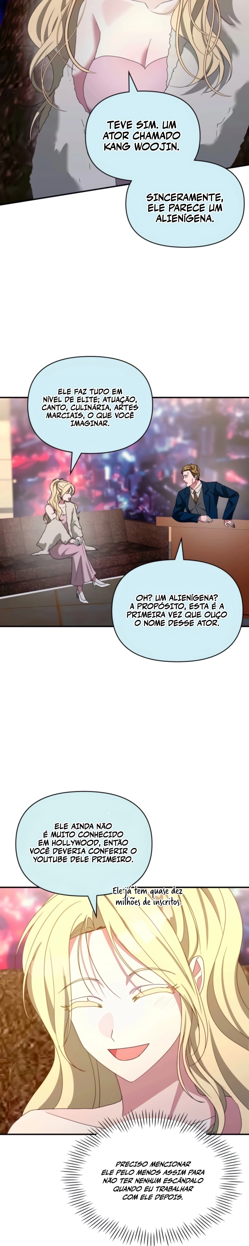 Eu fui confundido como um ator gênio monstro Capítulo 83 Página 31