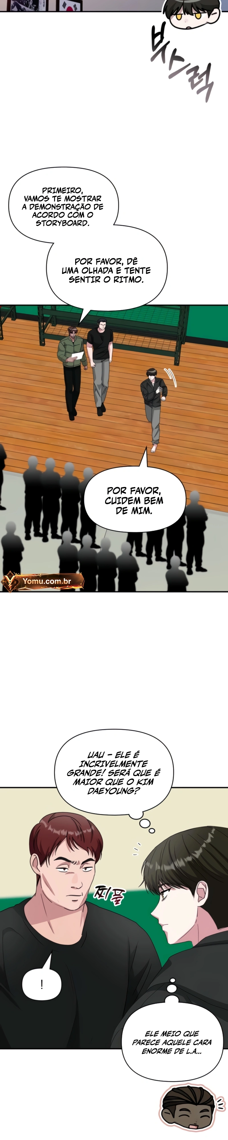 Eu fui confundido como um ator gênio monstro Capítulo 83 Página 6