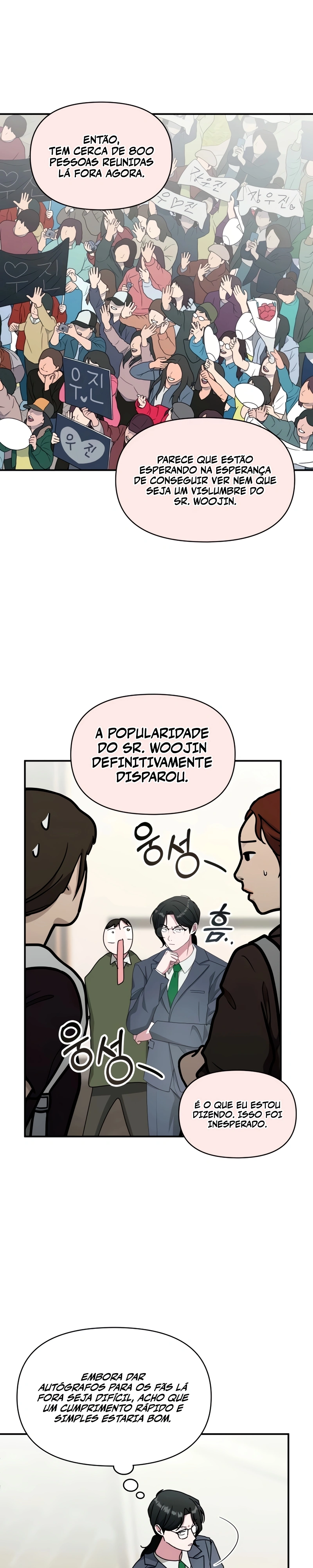 Eu fui confundido como um ator gênio monstro Capítulo 84 Página 20