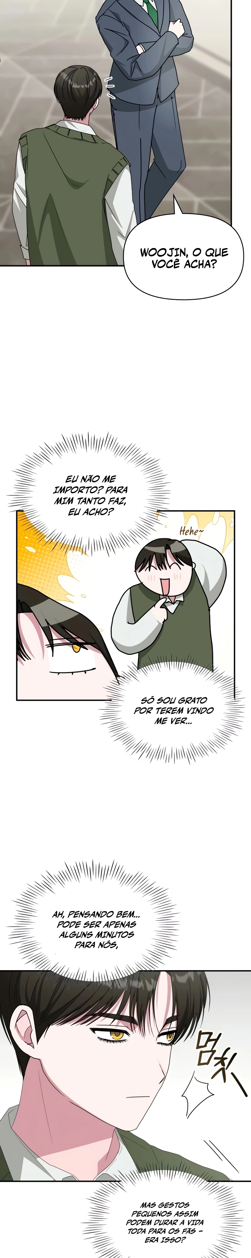 Eu fui confundido como um ator gênio monstro Capítulo 84 Página 21
