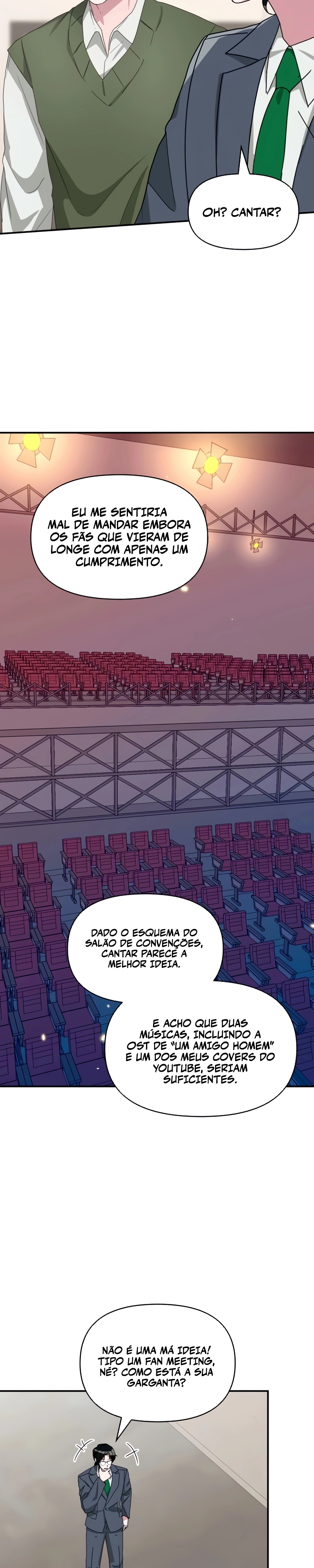 Eu fui confundido como um ator gênio monstro Capítulo 84 Página 23