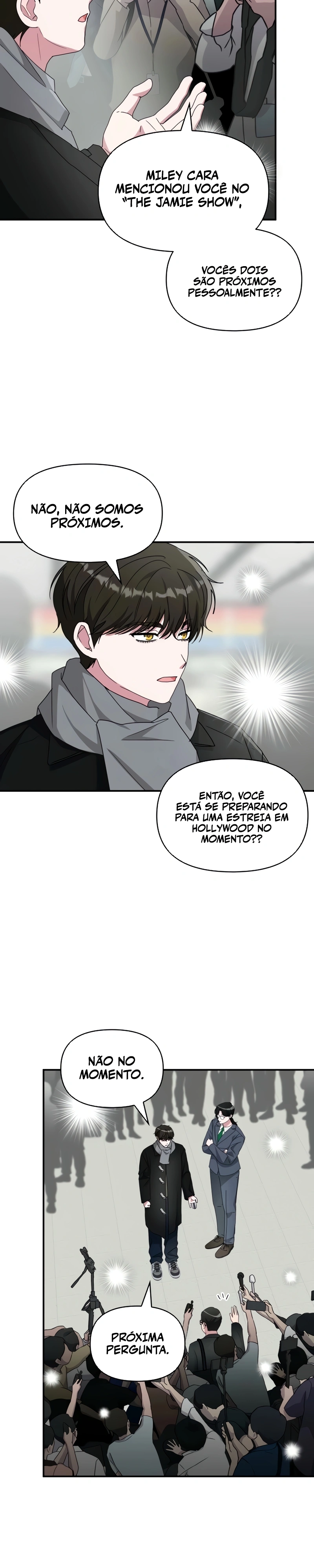 Eu fui confundido como um ator gênio monstro Capítulo 84 Página 5