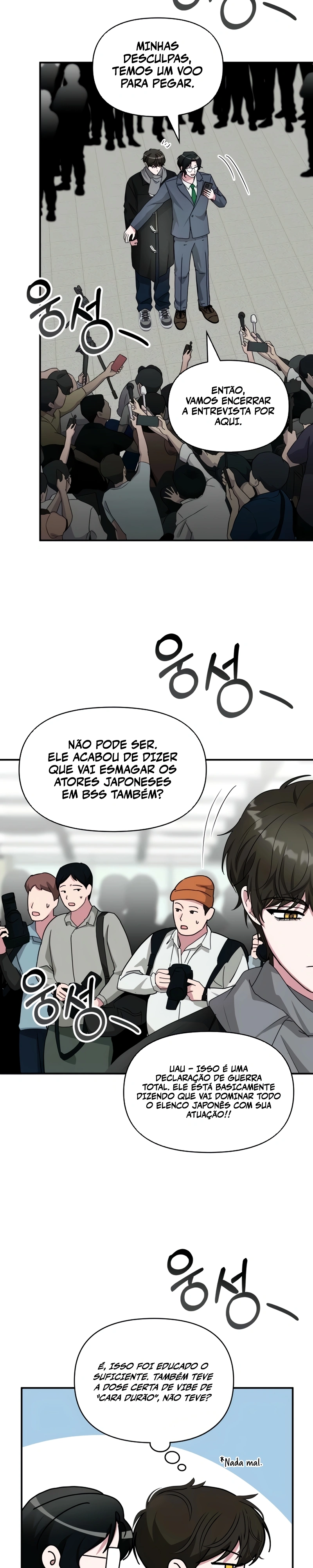 Eu fui confundido como um ator gênio monstro Capítulo 84 Página 8