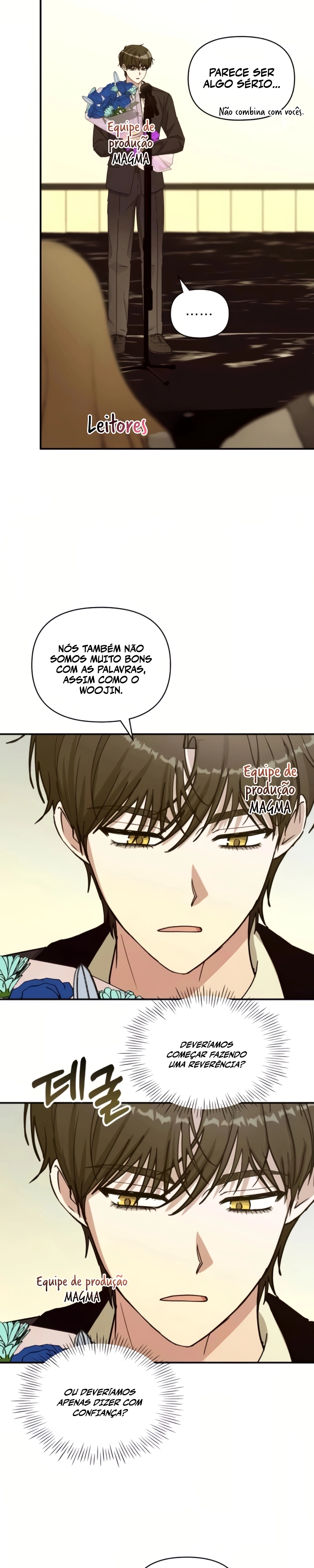 Eu fui confundido como um ator gênio monstro Capítulo 85 Página 32