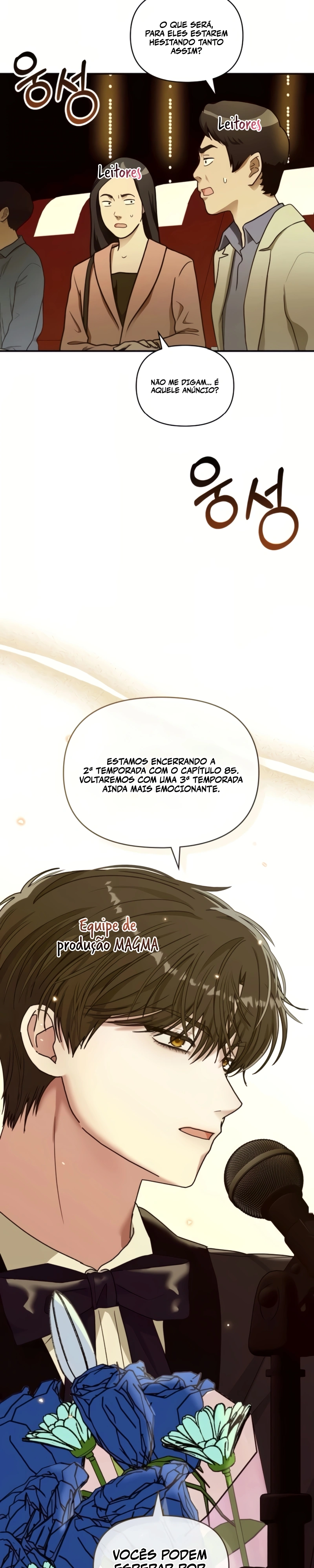 Eu fui confundido como um ator gênio monstro Capítulo 85 Página 33