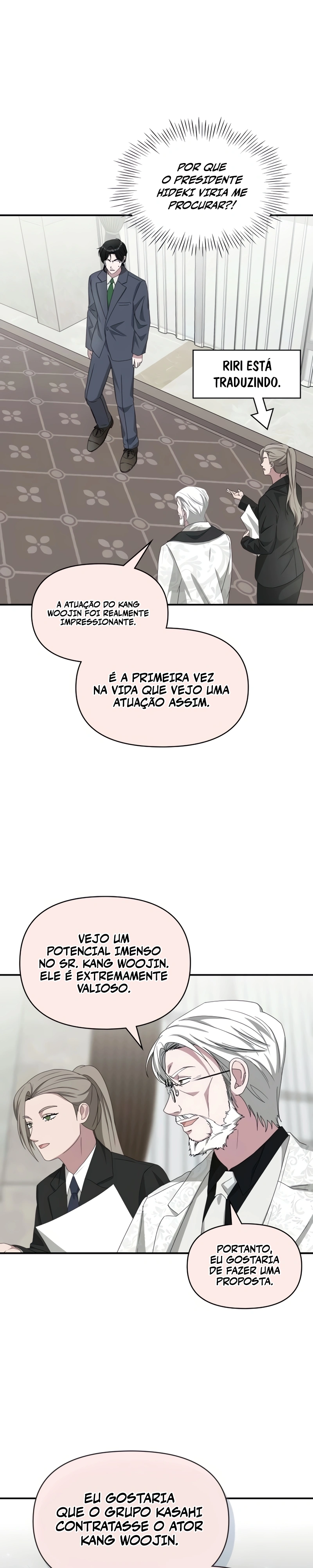 Eu fui confundido como um ator gênio monstro Capítulo 86 Página 15