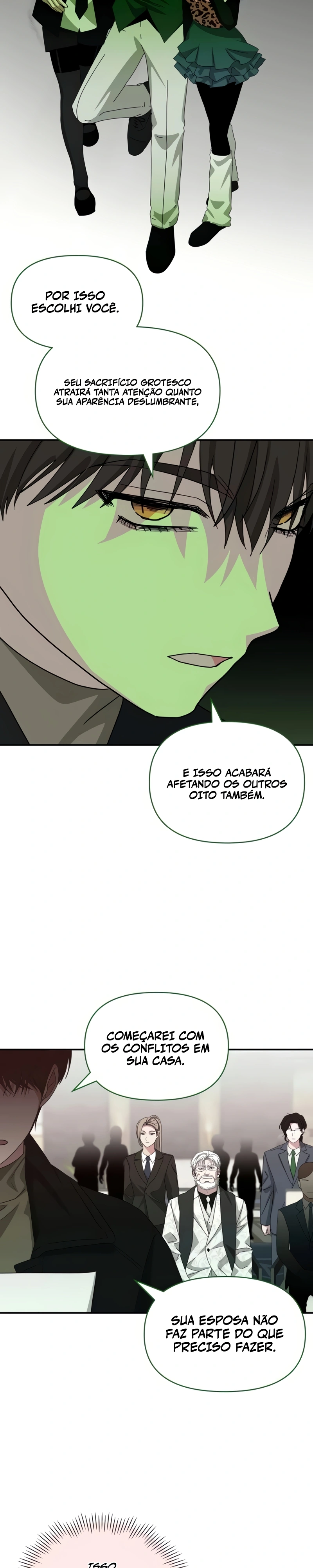 Eu fui confundido como um ator gênio monstro Capítulo 86 Página 8