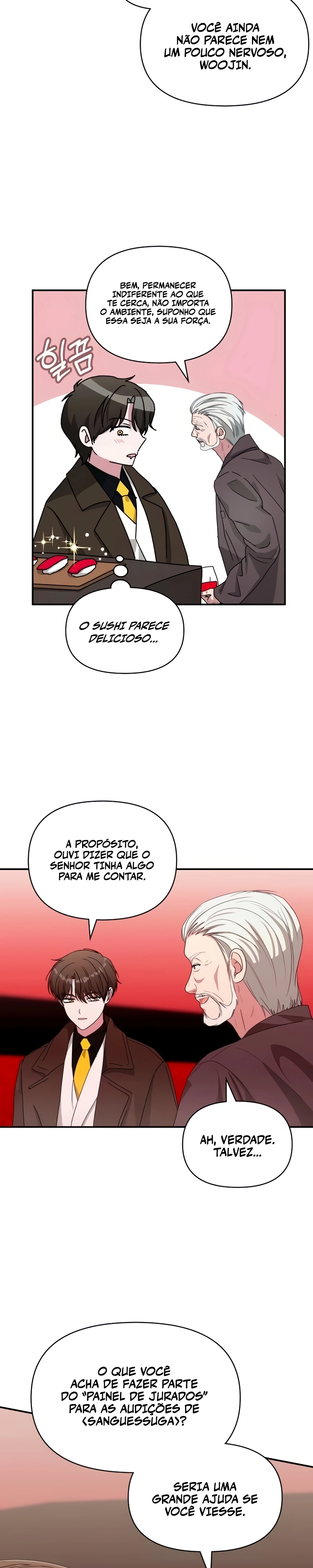 Eu fui confundido como um ator gênio monstro Capítulo 87 Página 11