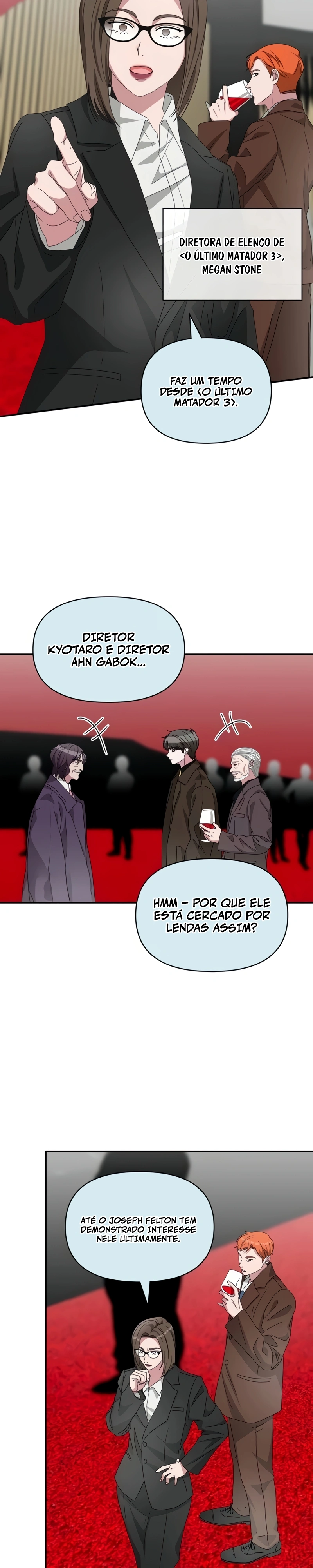 Eu fui confundido como um ator gênio monstro Capítulo 87 Página 16