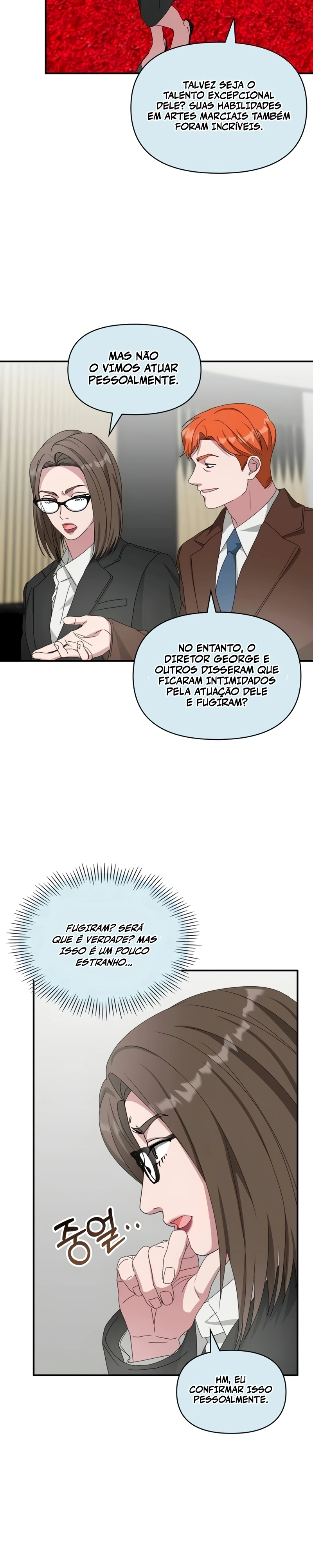 Eu fui confundido como um ator gênio monstro Capítulo 87 Página 17