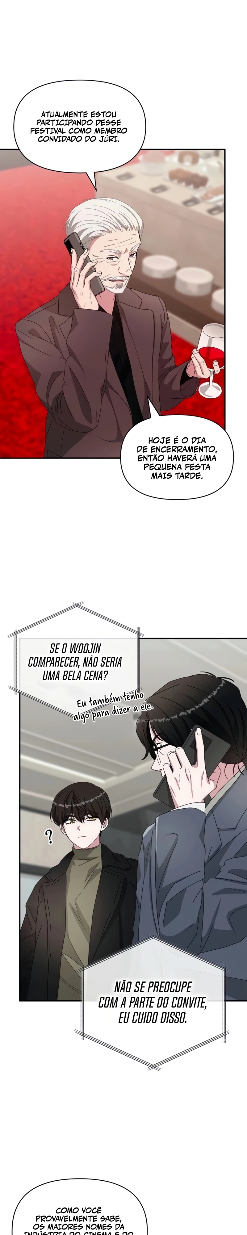 Eu fui confundido como um ator gênio monstro Capítulo 87 Página 2