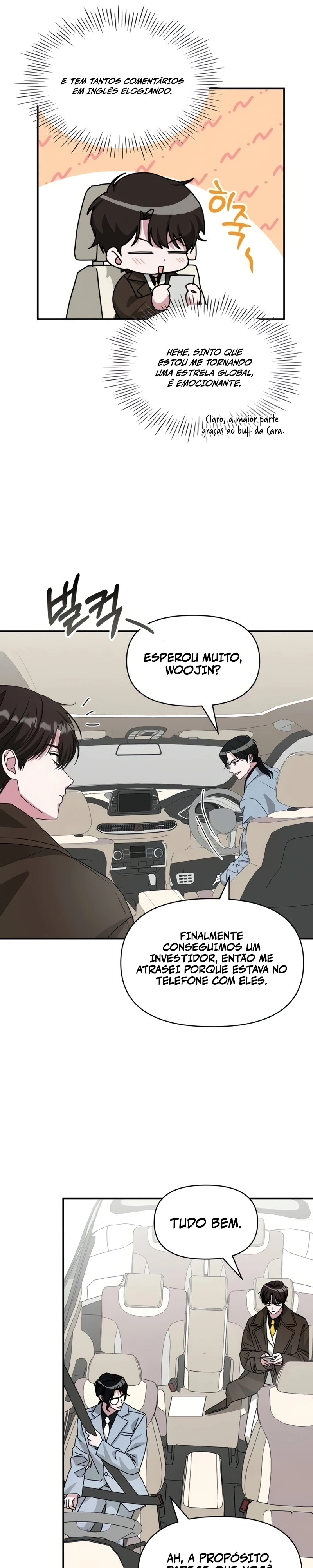 Eu fui confundido como um ator gênio monstro Capítulo 87 Página 25
