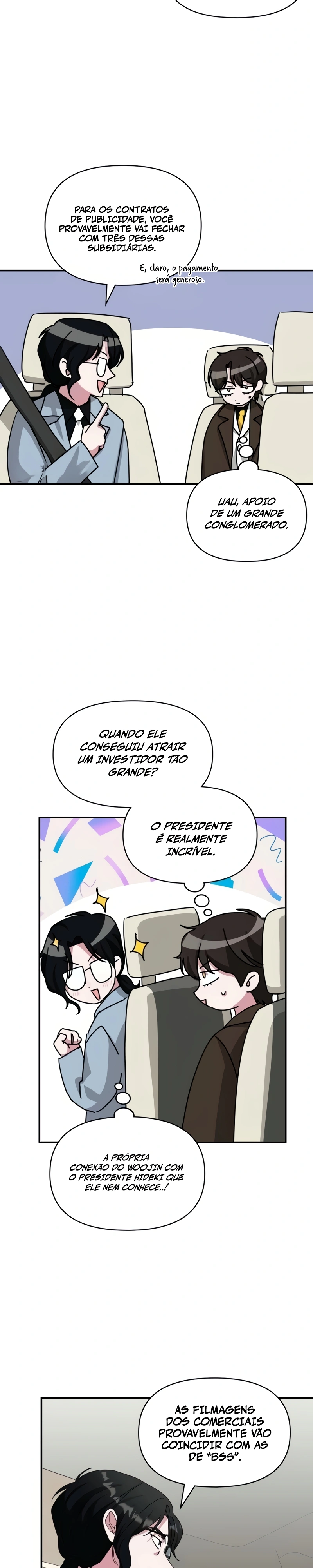 Eu fui confundido como um ator gênio monstro Capítulo 87 Página 27