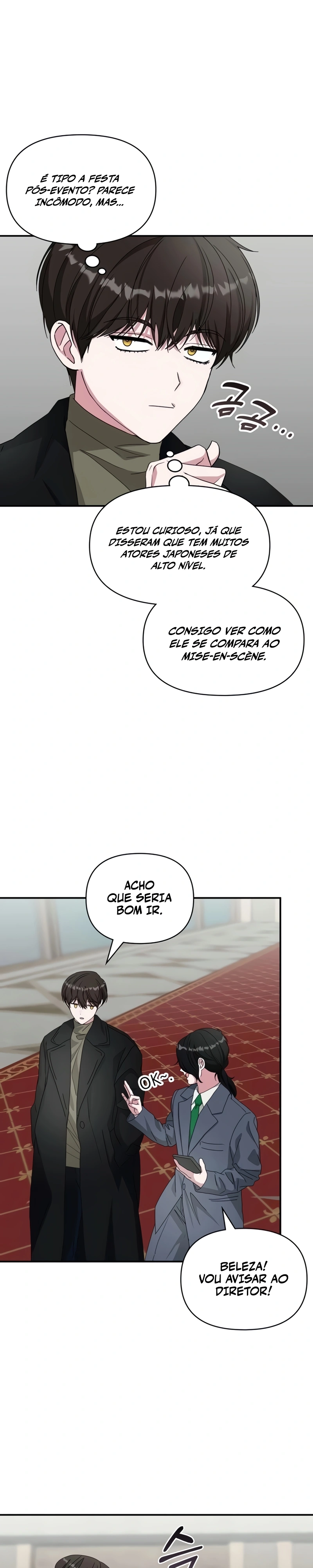 Eu fui confundido como um ator gênio monstro Capítulo 87 Página 4