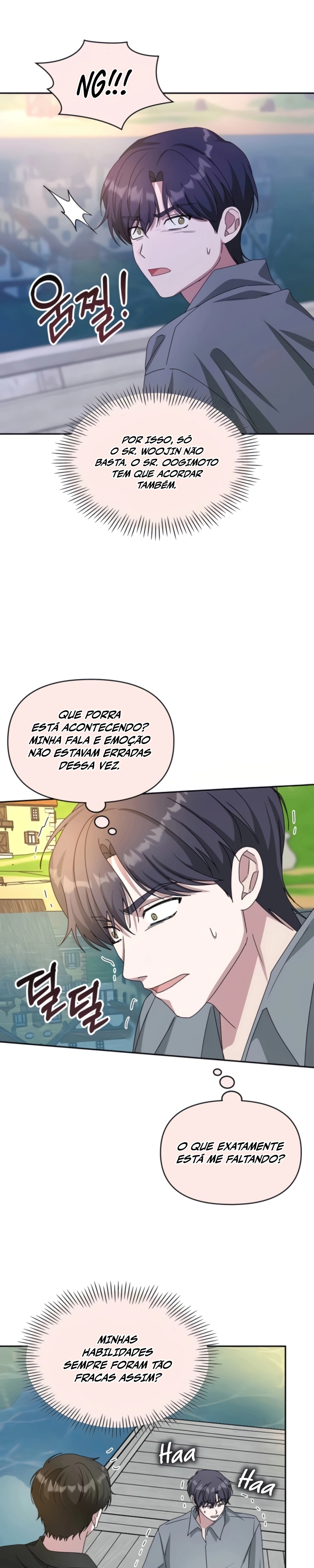 Eu fui confundido como um ator gênio monstro Capítulo 88 Página 25