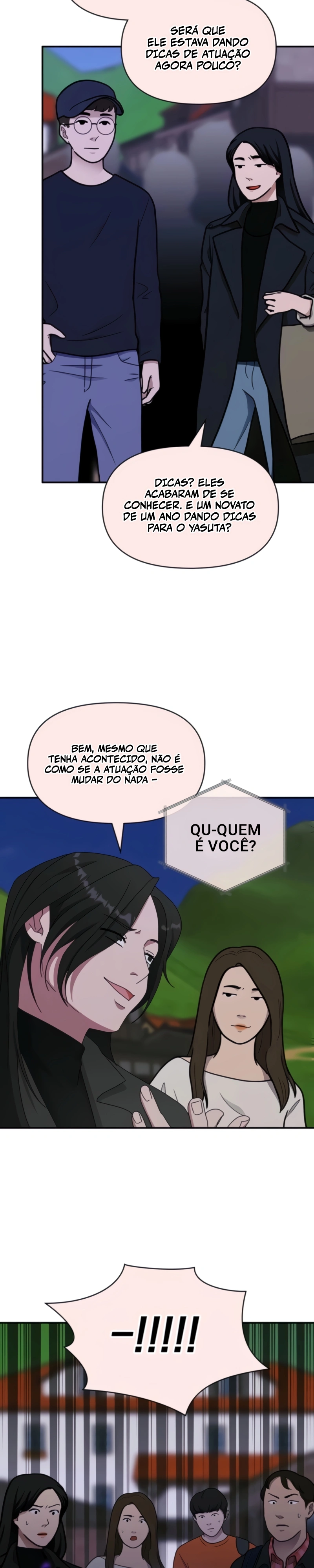 Eu fui confundido como um ator gênio monstro Capítulo 88 Página 30