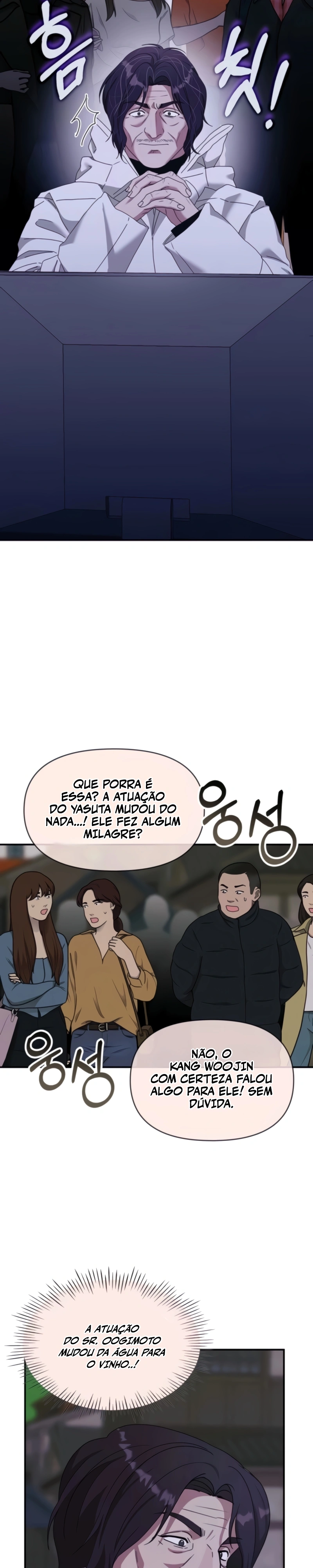 Eu fui confundido como um ator gênio monstro Capítulo 88 Página 31