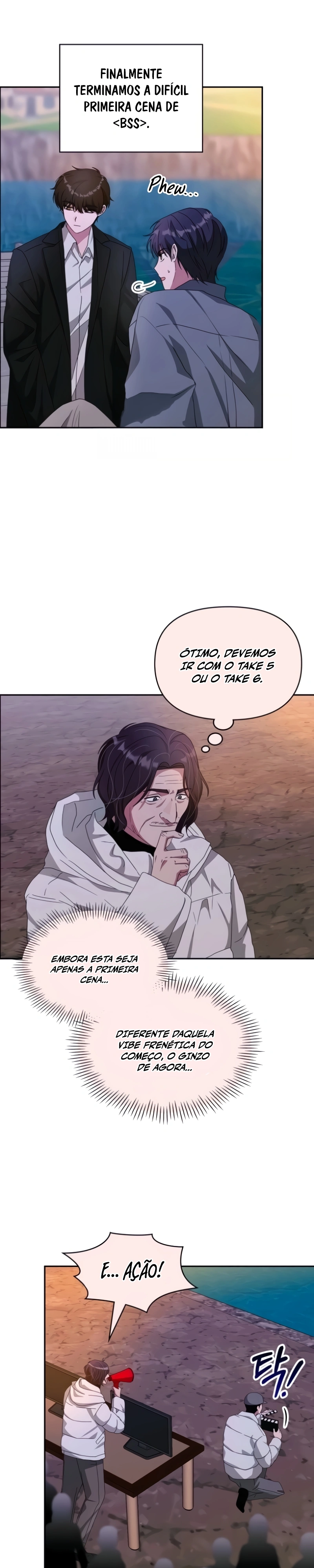 Eu fui confundido como um ator gênio monstro Capítulo 89 Página 2