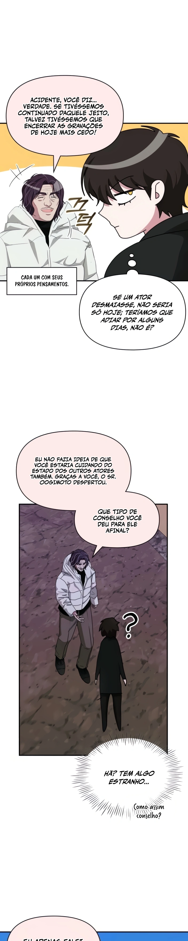 Eu fui confundido como um ator gênio monstro Capítulo 89 Página 26