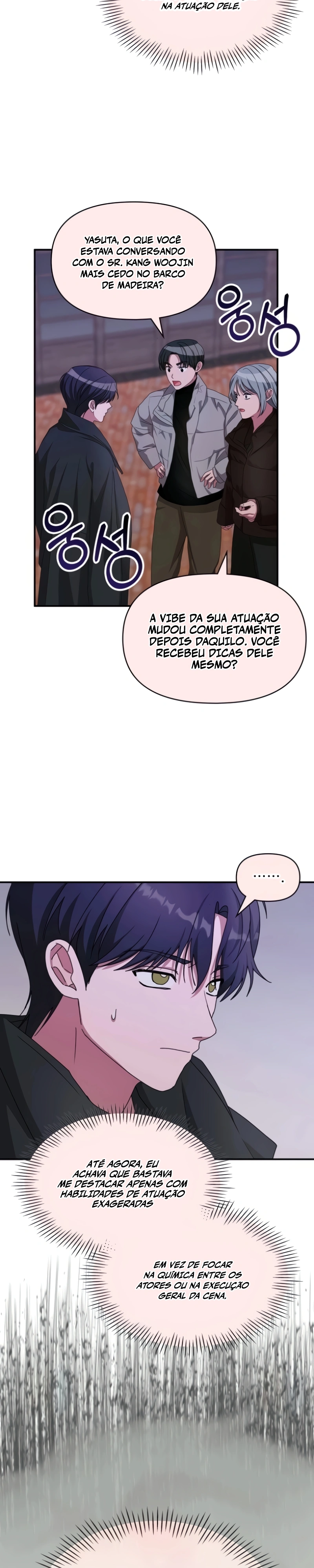 Eu fui confundido como um ator gênio monstro Capítulo 89 Página 28