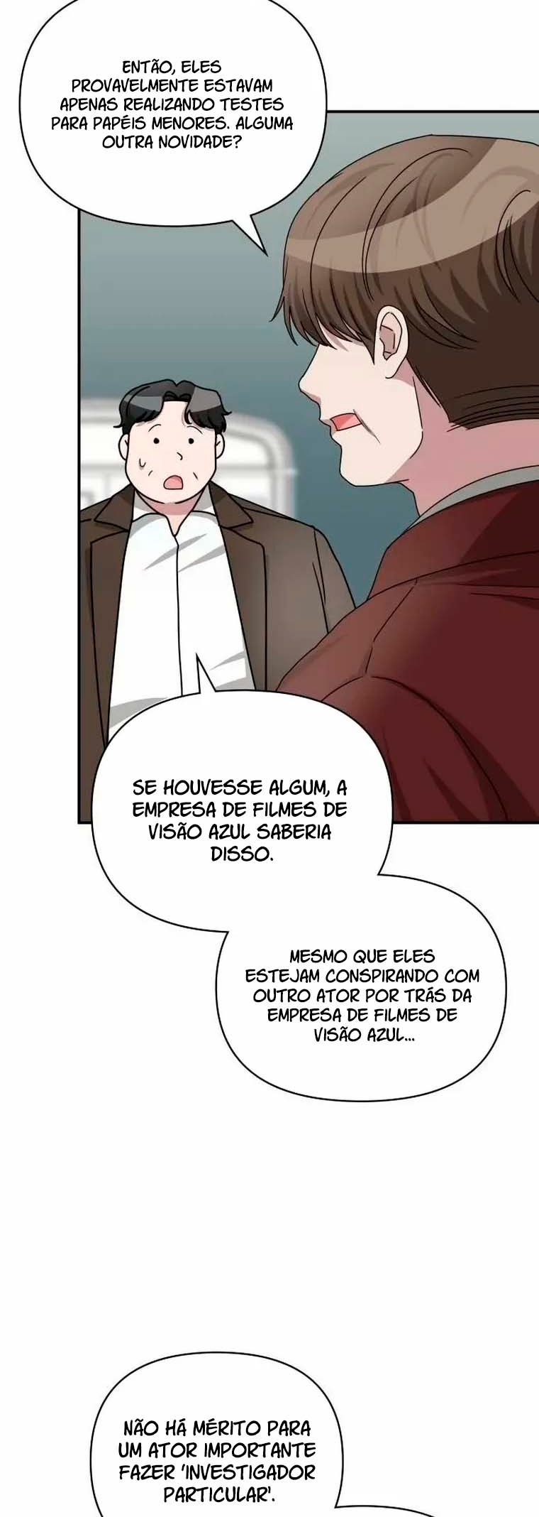 Eu fui confundido como um ator gênio monstro Capítulo 9 Página 12
