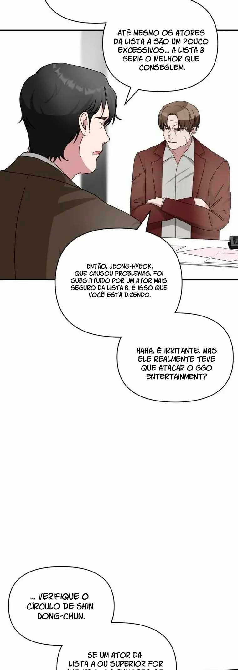 Eu fui confundido como um ator gênio monstro Capítulo 9 Página 13