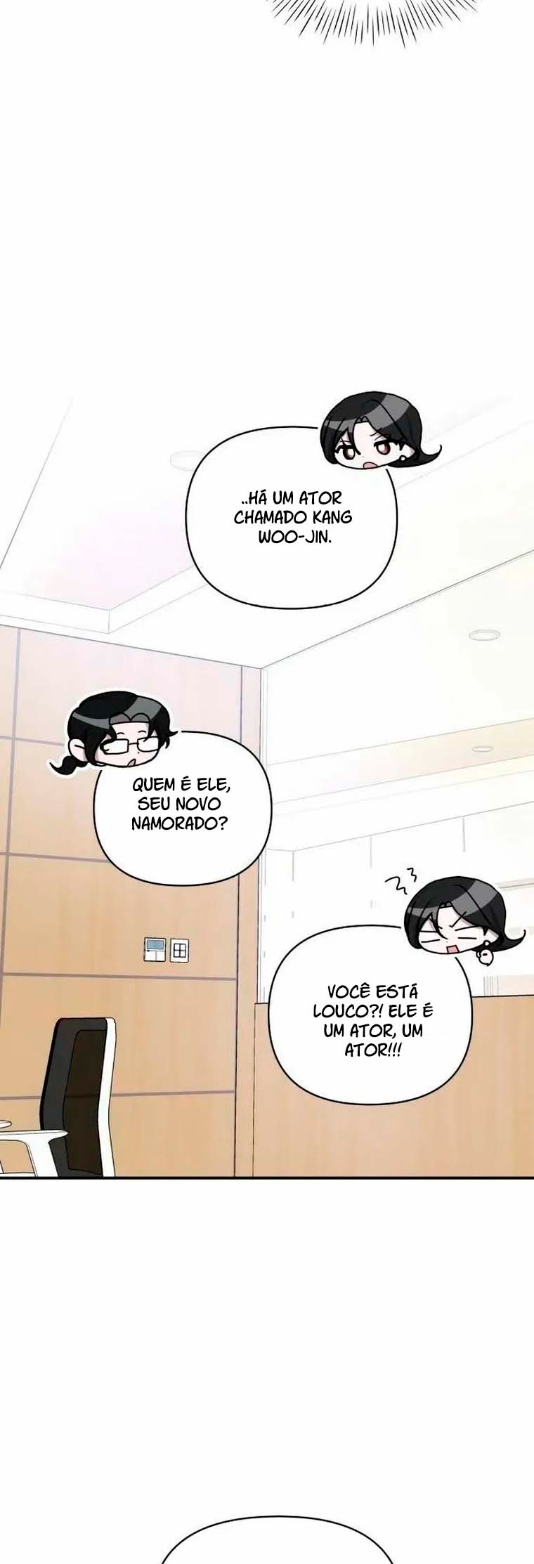 Eu fui confundido como um ator gênio monstro Capítulo 9 Página 31