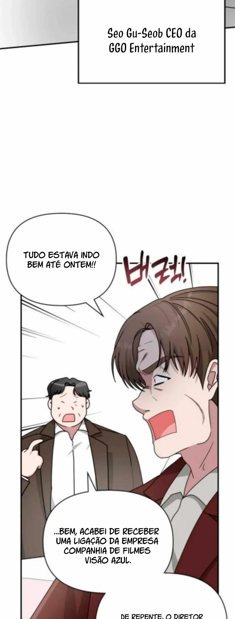 Eu fui confundido como um ator gênio monstro Capítulo 9 Página 4