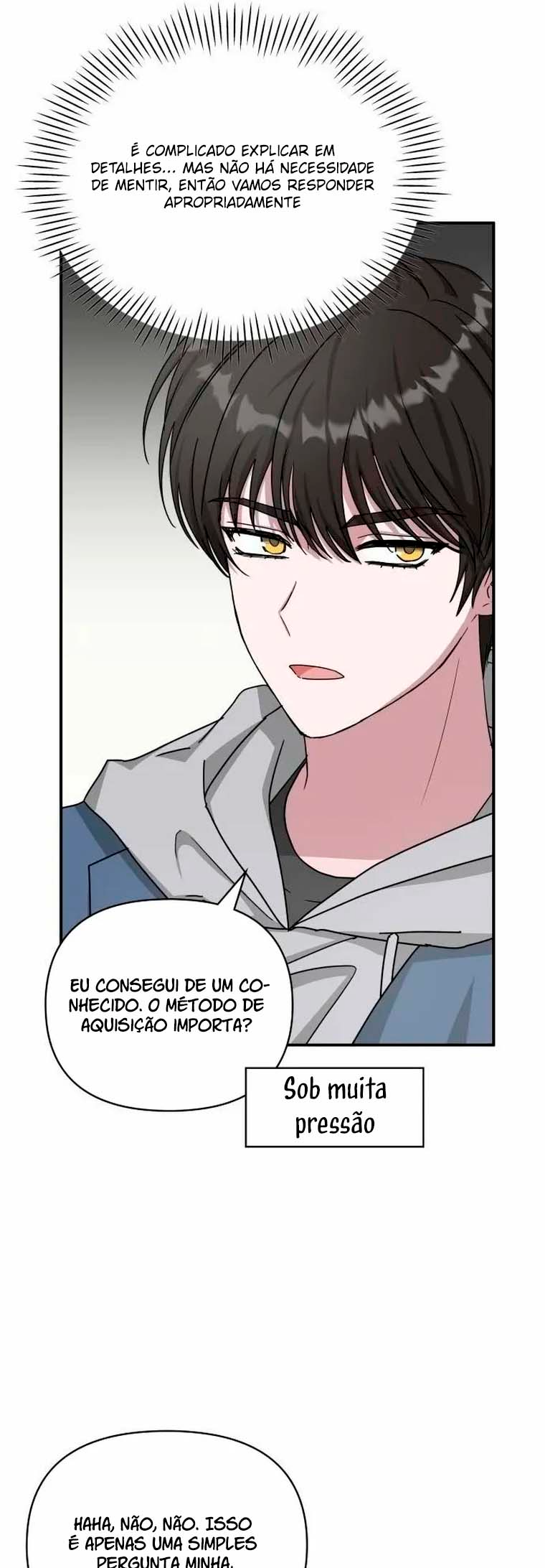 Eu fui confundido como um ator gênio monstro Capítulo 9 Página 51