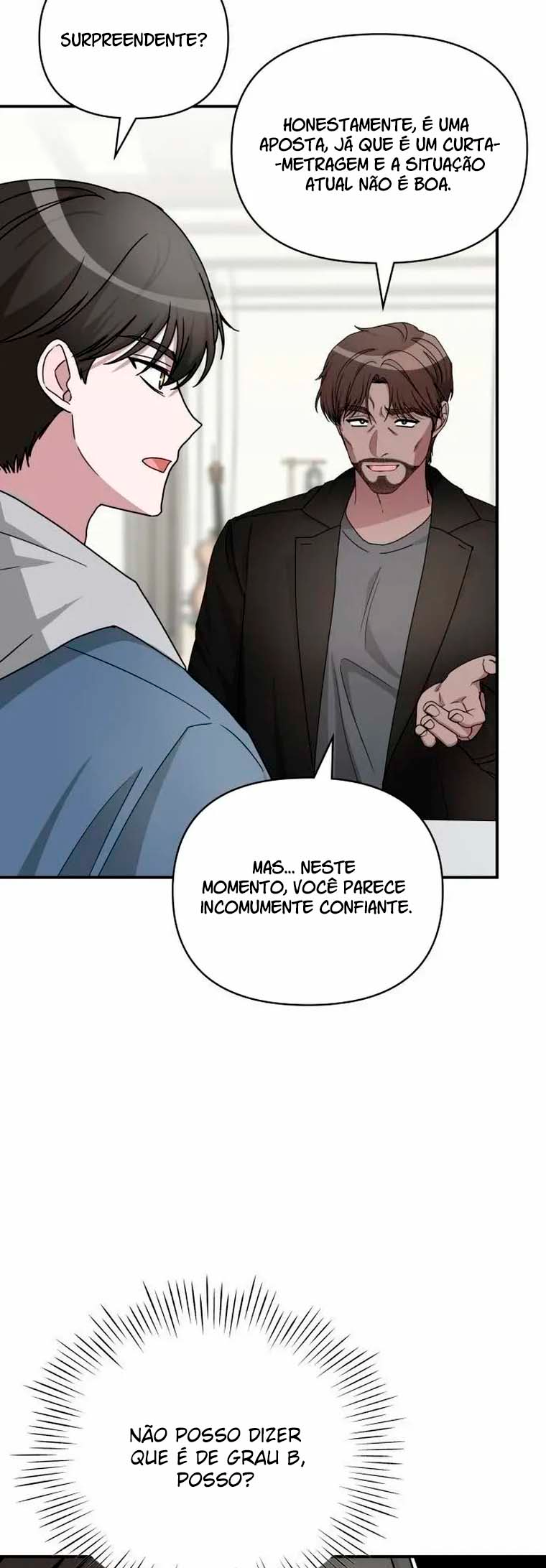 Eu fui confundido como um ator gênio monstro Capítulo 9 Página 53