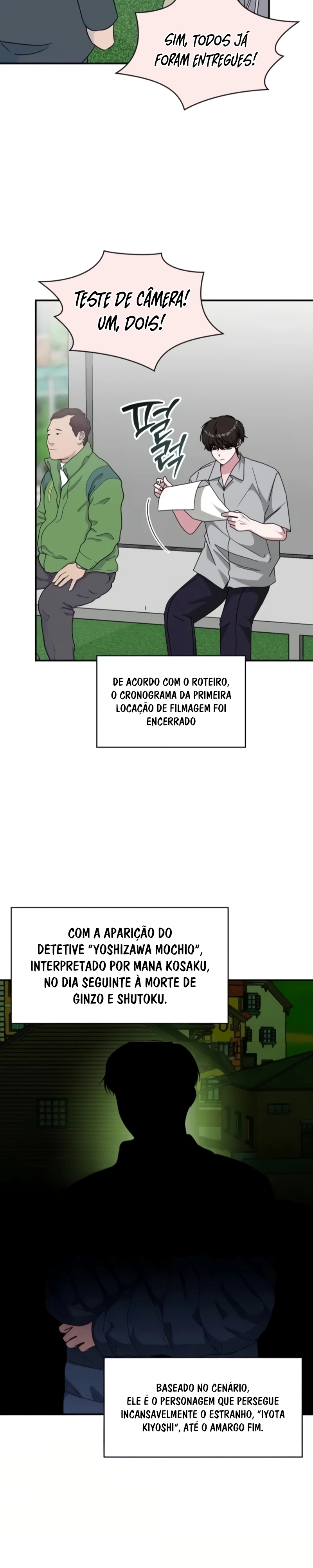 Eu fui confundido como um ator gênio monstro Capítulo 90 Página 2