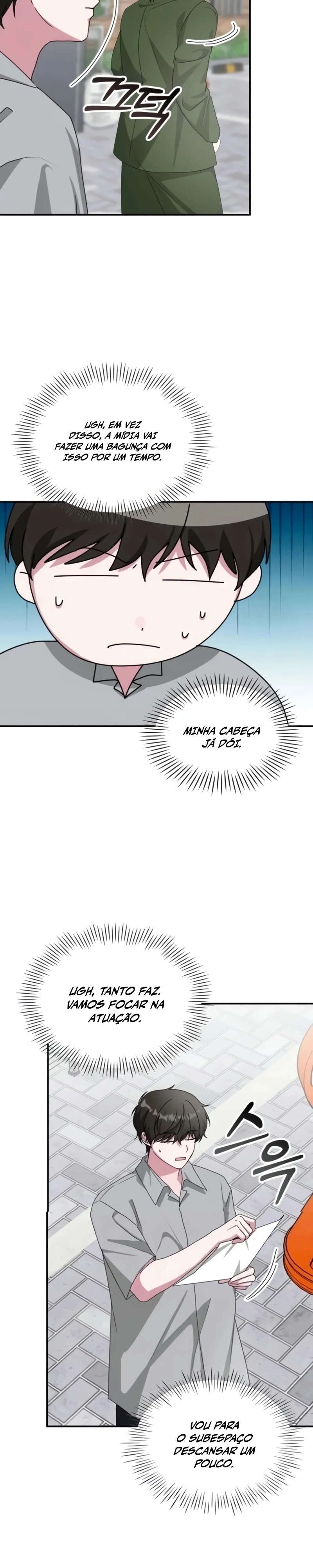 Eu fui confundido como um ator gênio monstro Capítulo 90 Página 20