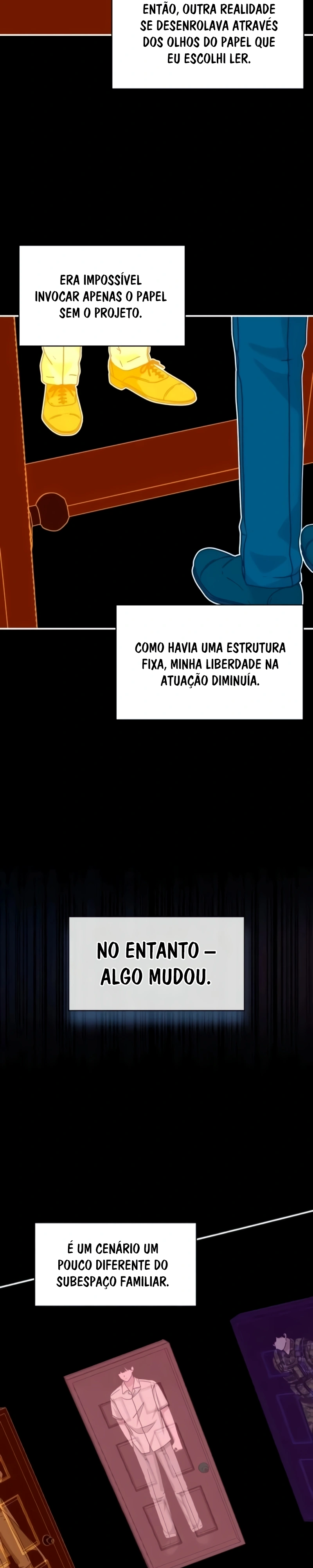 Eu fui confundido como um ator gênio monstro Capítulo 90 Página 27