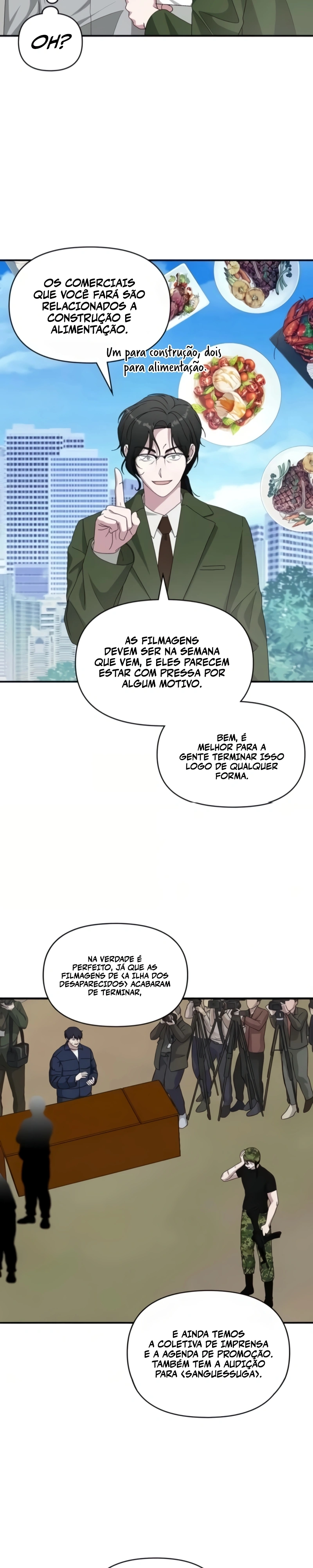 Eu fui confundido como um ator gênio monstro Capítulo 90 Página 4